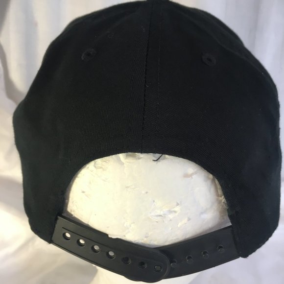 Batman 80th Anniversary Ball Baseball Hat Cap Black Youth DC Comics Gotham City - Picture 9 of 14